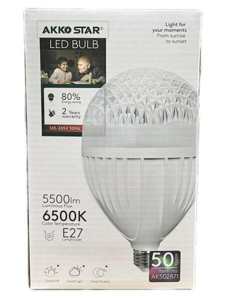 Лампочка хрусталь 50W е27 Акостар