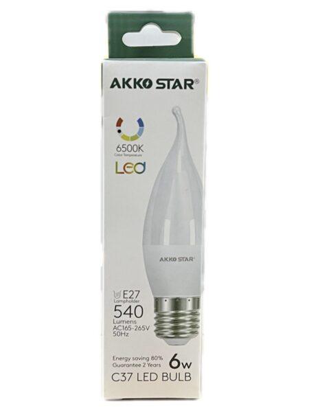 Лампочка свечка е27 Акостар