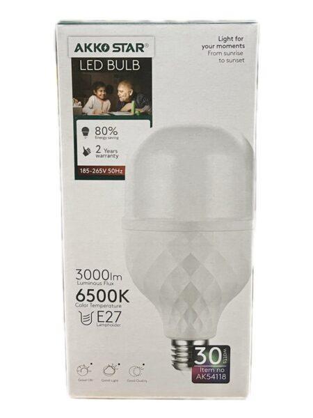 Лампочка-пром 30W E27 Акостар