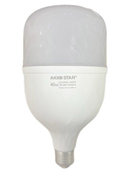 Лампочка-пром 40W E27 Акостар
