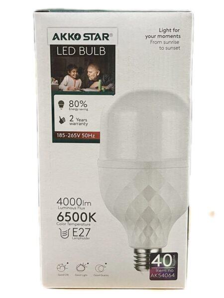 Лампочка-пром 40W E27 Акостар