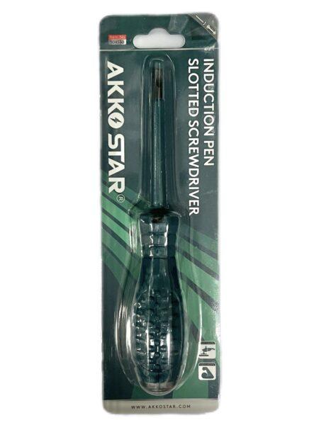 Отвертка индикатор Акостар 504530