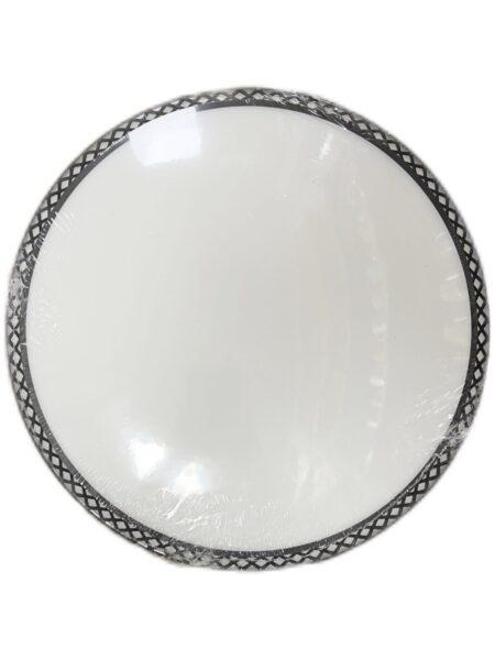 Панель LED черная рамка 20W Акостар 56334
