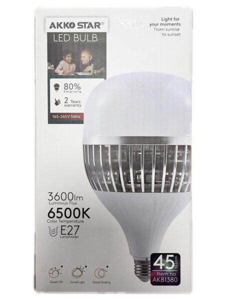 Лампочка-пром 45W E27 Акостар