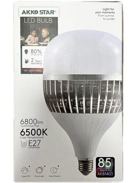 Лампочка-пром 85W E27 Акостар