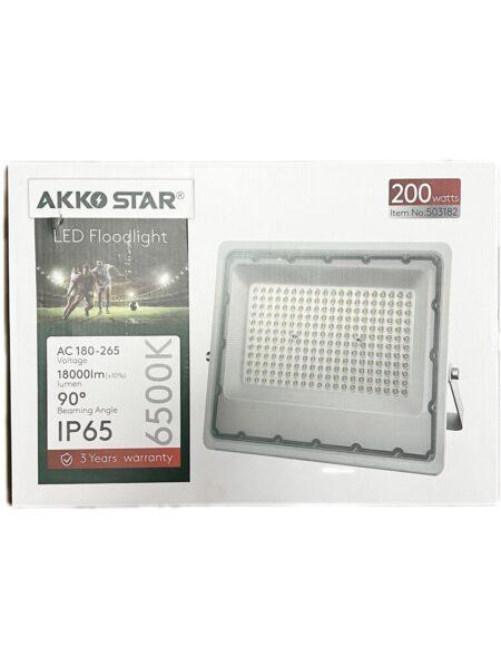 Прожектор 200W Акостар 503182