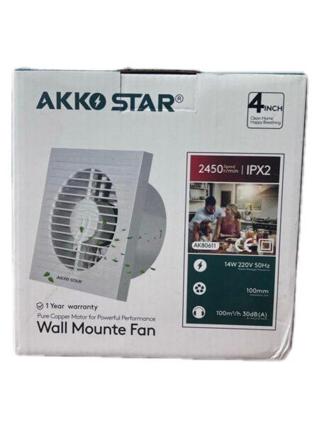 Вентилятор вытяжной 14W Акостар 80611