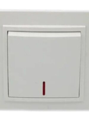 Выключатель одноклавиш с подсвет внутрен АЕ02102
