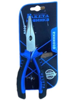 Миниплоскогубцы с удлин концами РАКЕТА (Утконос)