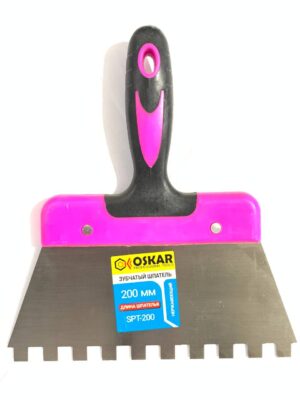 Шпатель зубчатый SPT 200 OSKAR