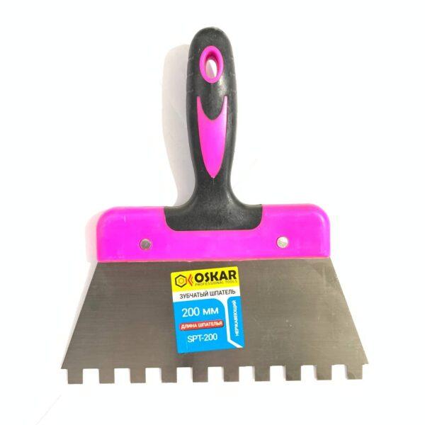 Шпатель зубчатый SPT 200 OSKAR