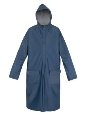 Дождевик двухслойный синий+сер(с резинк) EXT124R