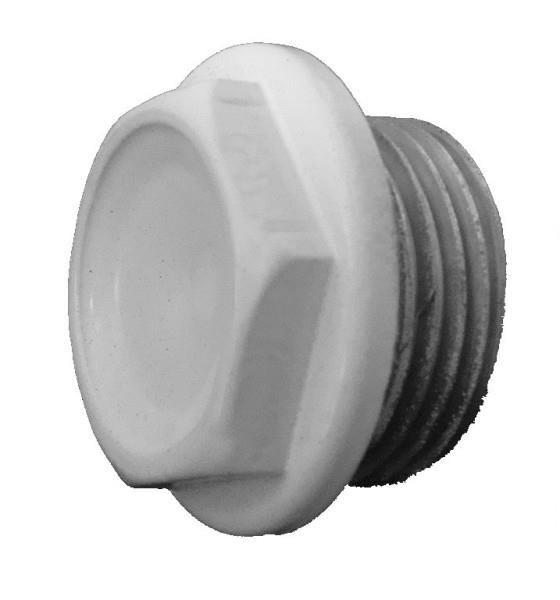 Пробка радиат.левая 20