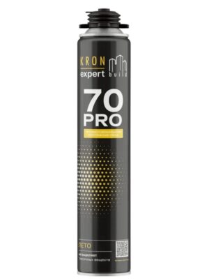 Пена монтажная проф KRONbuild Лето Pro 70