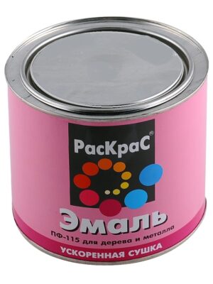 Эмаль РАСКРАС ПФ-115 Унив Вишневая 2,8кг