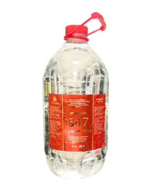 Растворитель 647 5,0л ПЭТ
