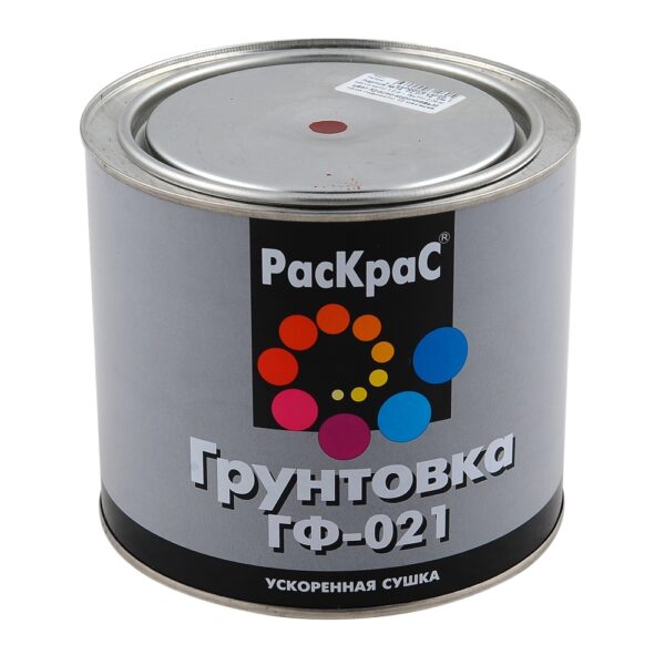 Грунтовка ГФ-021 РАСКРАС Серая 23кг