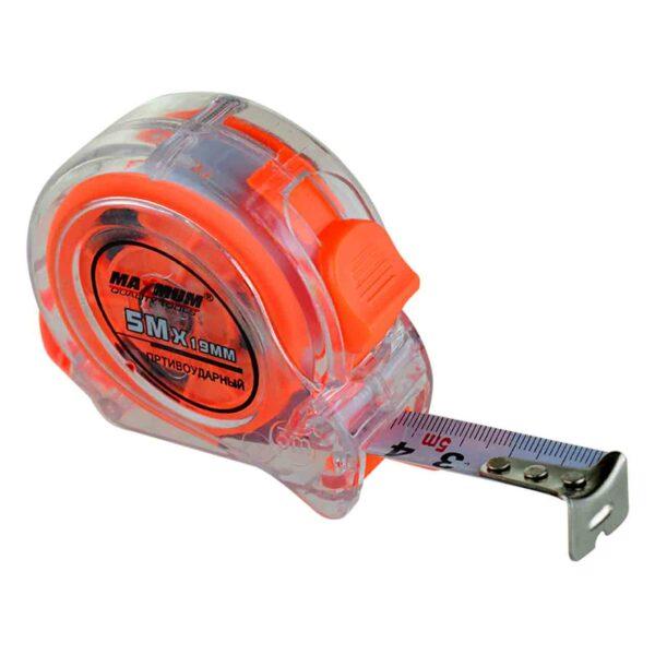 Рулетка MAXIMUM MX13216 ударная 5м
