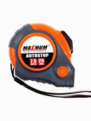 Рулетка MAXIMUM ударная 3м