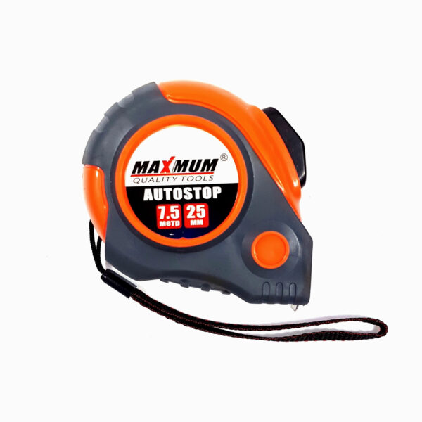 Рулетка MAXIMUM ударная 3м