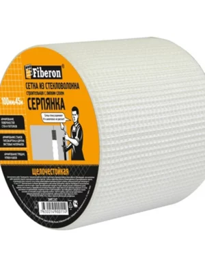 Серпянка 43ммх20м самоклеющаяся Fiberon