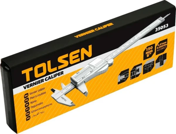 Штангециркуль 0-150мм/0,05мм TOLSEN 35048