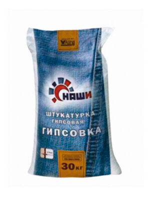 ГИПСОВКА 30кг штукатурка гипс-ая