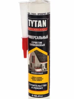 TYTAN силикон универс 280мл черный
