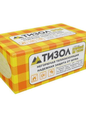 Плиты Тизол ЕВРО ЛАЙТ 50 (1000*600*50) (15 шт)