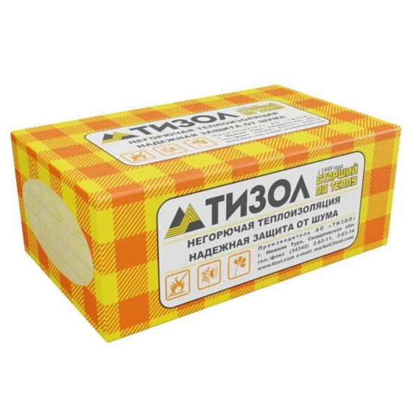 Плиты Тизол ЕВРО ЛАЙТ 50 (1000*600*50) (15 шт)