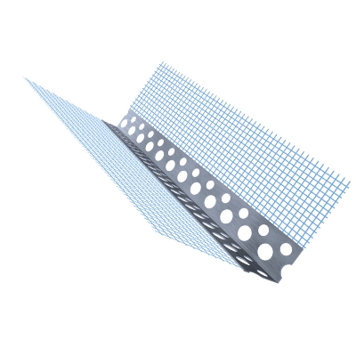 Уголок перфорированный с серпянкой 7см