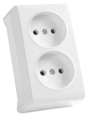 ВИКО-Vera розетка 2-я наружняя