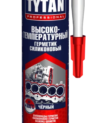 TYTAN герметик высокотемпературный 280мл черный