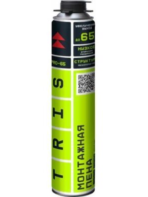 Пена монтажная проф. PRO-65 1000мл