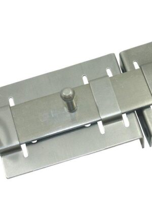 Задвижка дверная 3Д-04 Медь