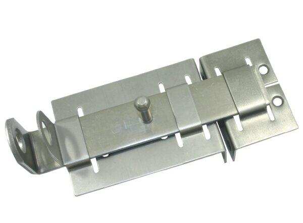 Задвижка дверная 3Д-04 Медь