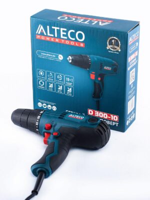 Сетевой шуруповерт D 0327 (D 300-10) ALTECO