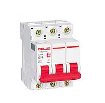 Автомат трехполюсной DELUXE 50 A 3P Китай