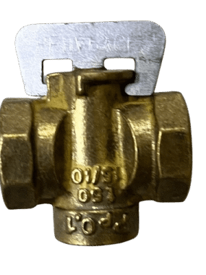 Вентиль газ 25мм