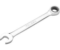 Ключ комб. гаечный с трещеткой 10мм TOLSEN 15206