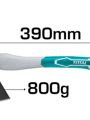 Топор 800гр выс.угл.сталь,рук стекловолТНТ788006