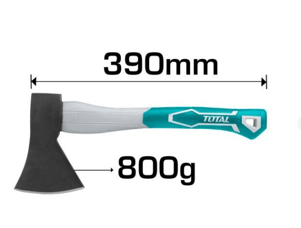 Топор 800гр выс.угл.сталь,рук стекловолТНТ788006
