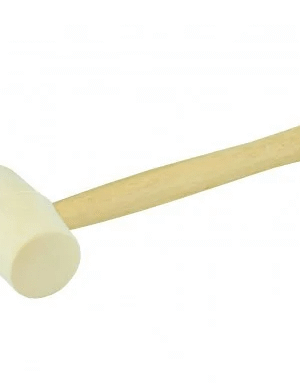 Молоток резиновый 90