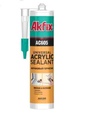 Герметик(мастика) Акрл AC605 белыйAA002