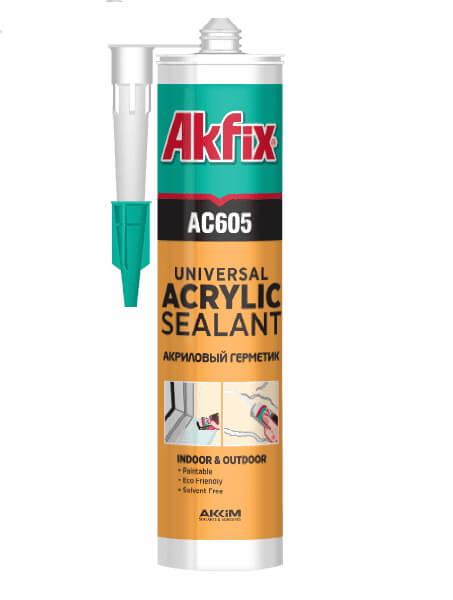 Герметик(мастика) Акрл AC605 белыйAA002