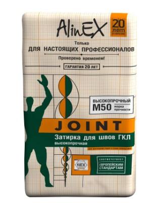 ДЖОЙНТ затирка для ГКЛ 25кг
