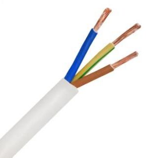 Кабель ПВС (м) 3х2,5 ТУ