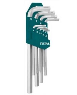 Набор имбусовых ключей экст. удл.HEX 9шт ТНТ106192