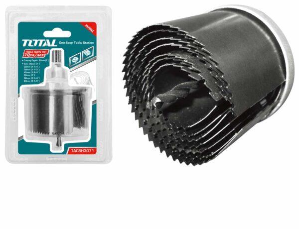 Набор кольцевых пил по дереву TACSH3071