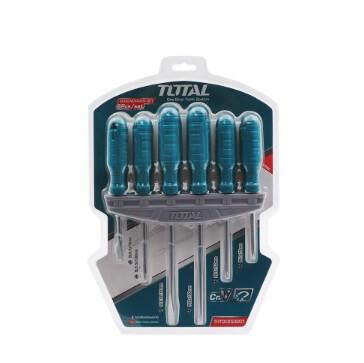 Набор отвёрток  6шт THTDC250601